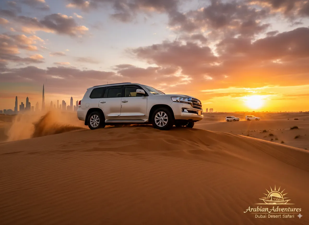Arabian Desert Safari Dubai