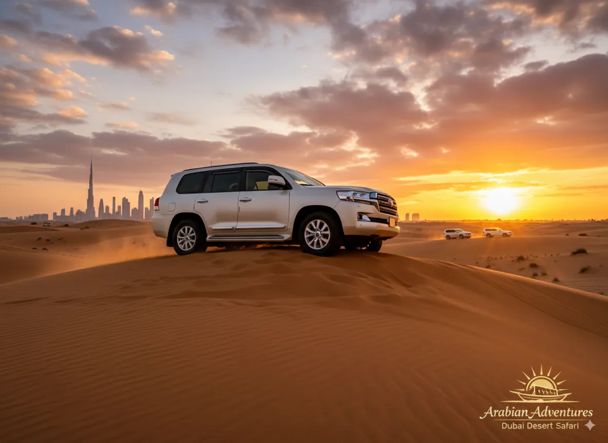 Arabian Desert Safari Dubai