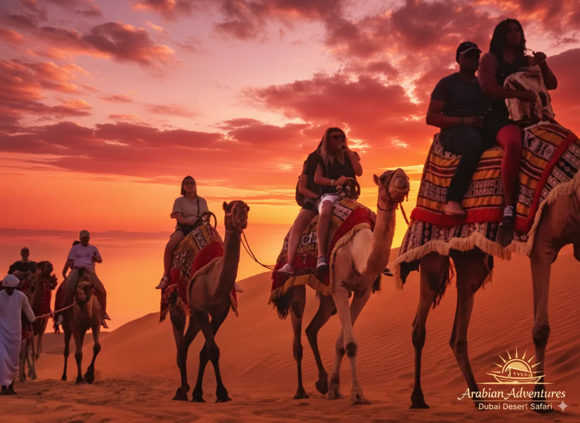 Camel Safari Arabian Desert Tour