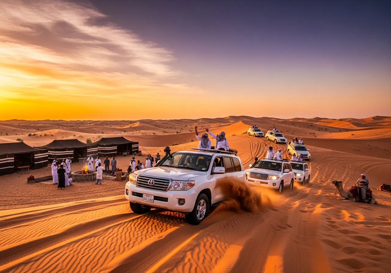 Evening Arabian Desert Safari