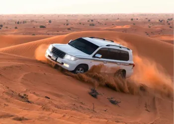 Evening Desert Safari Dubai