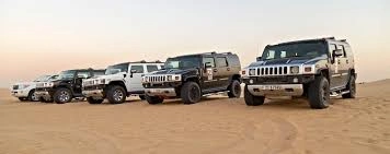 Hummer Desert Safari