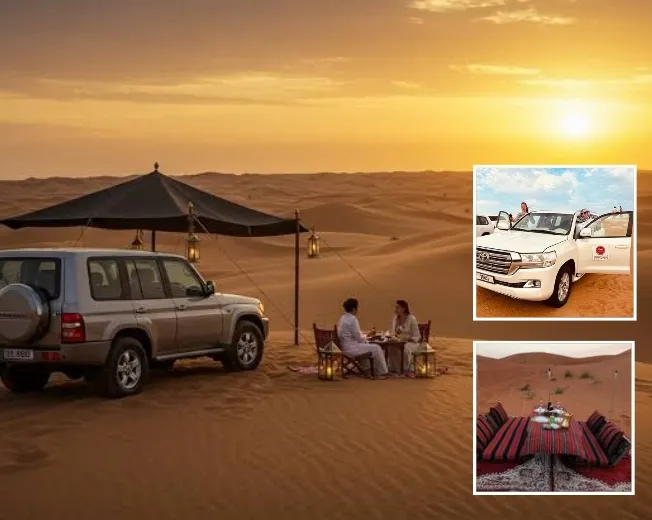 VIP Luxury Desert Safari