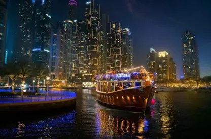 Marina Dhow Cruise Dubai Marina Dhow Cruise Dubai