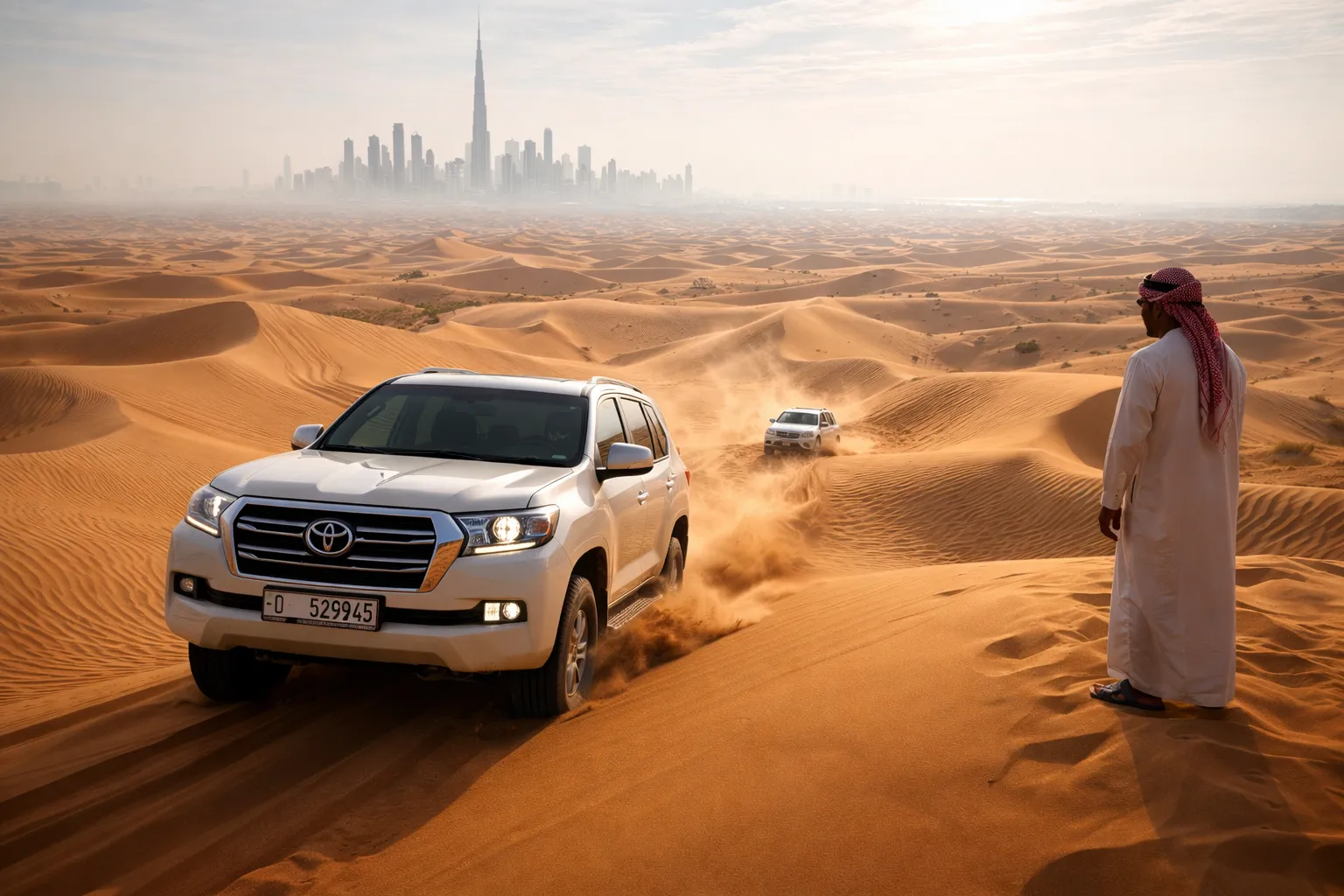 Desert Safari in Dubai Morning