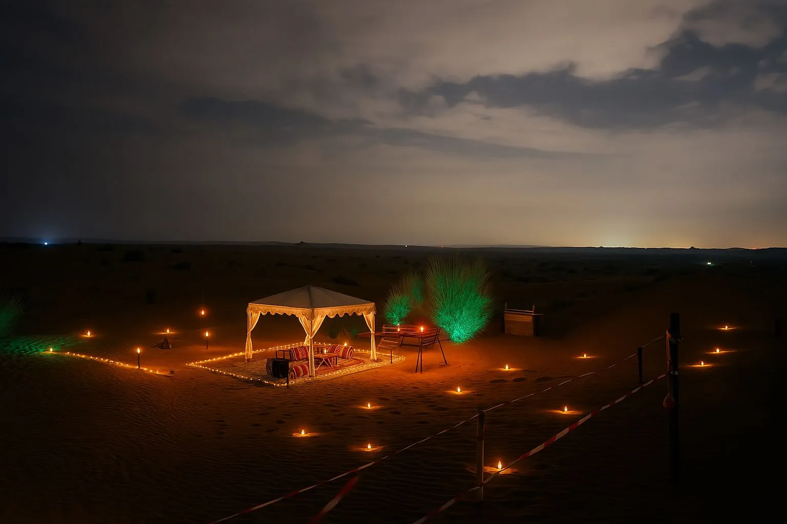 Private Camp Setup