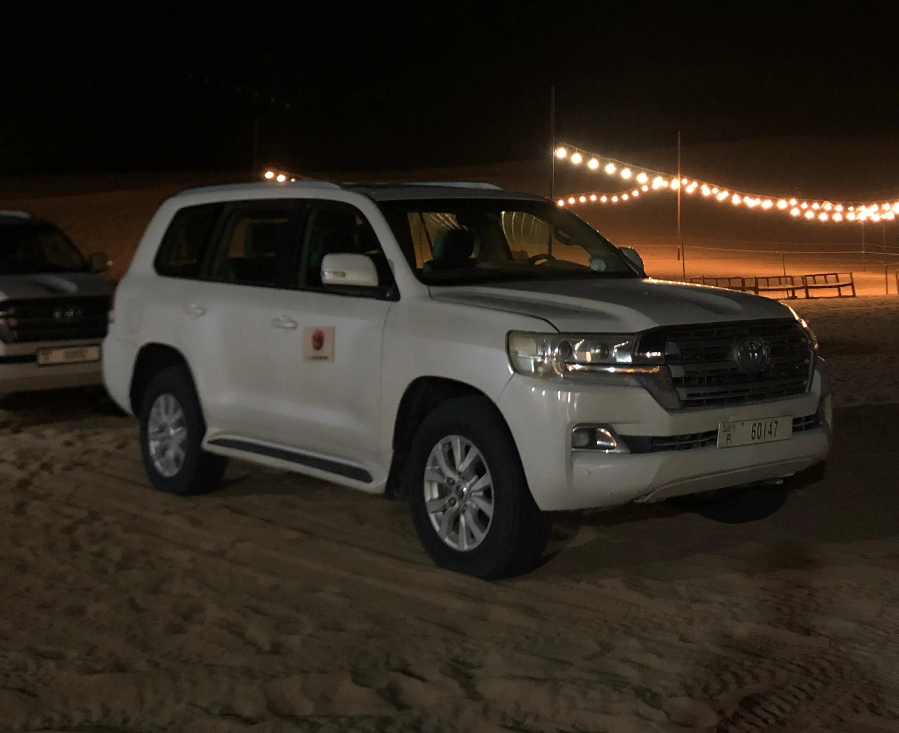 Private Car Desert Safari
