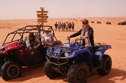 Desert Safari with Quad Bike Desert Safari with Quad Bike