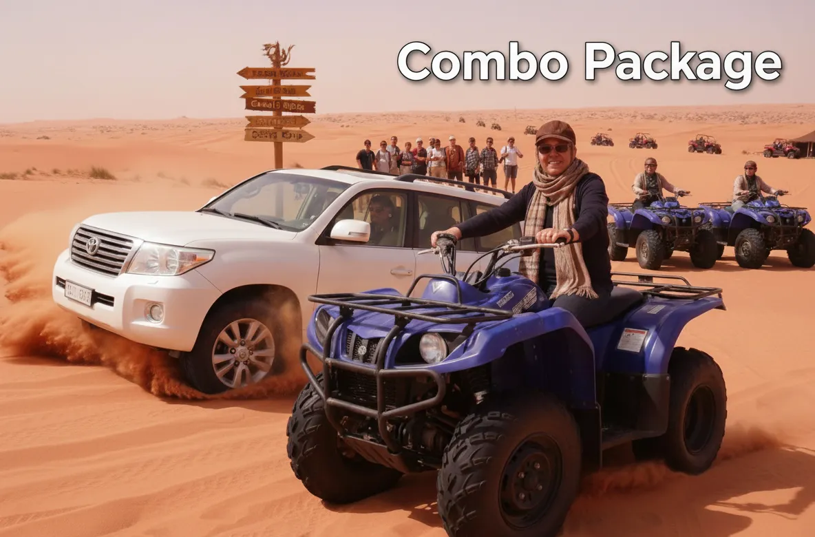 Quad Biking Desert Safari Dubai