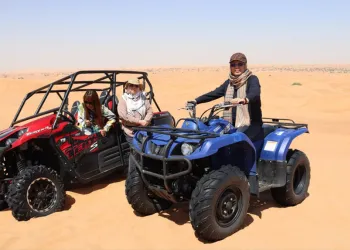 Desert Safari with Quad Bike