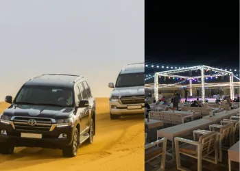 VIP Luxury Safari Desert VIP Luxury Desert Safari